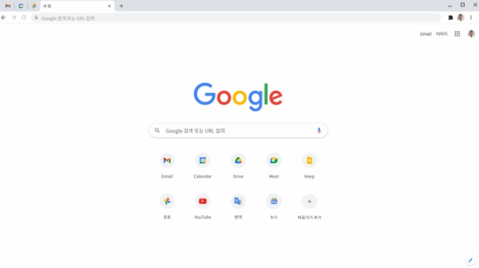 Chromeブラウザ